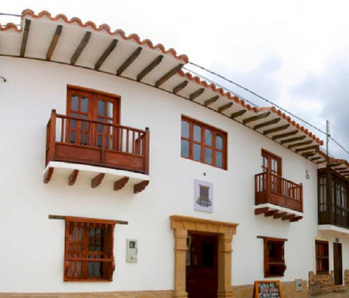 Hotel Solar De La Villa Villa de Leyva Exteriér fotografie